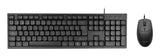 EAN 8435693113041 - Tacens Anima ACP02PT teclado Ratón incluido Hogar / Oficina USB QWERTY Portugués Negro imagen 2