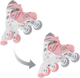 Globber Learning Skates 2 In 1 Gr. 30-33 (Rosa) 783-210