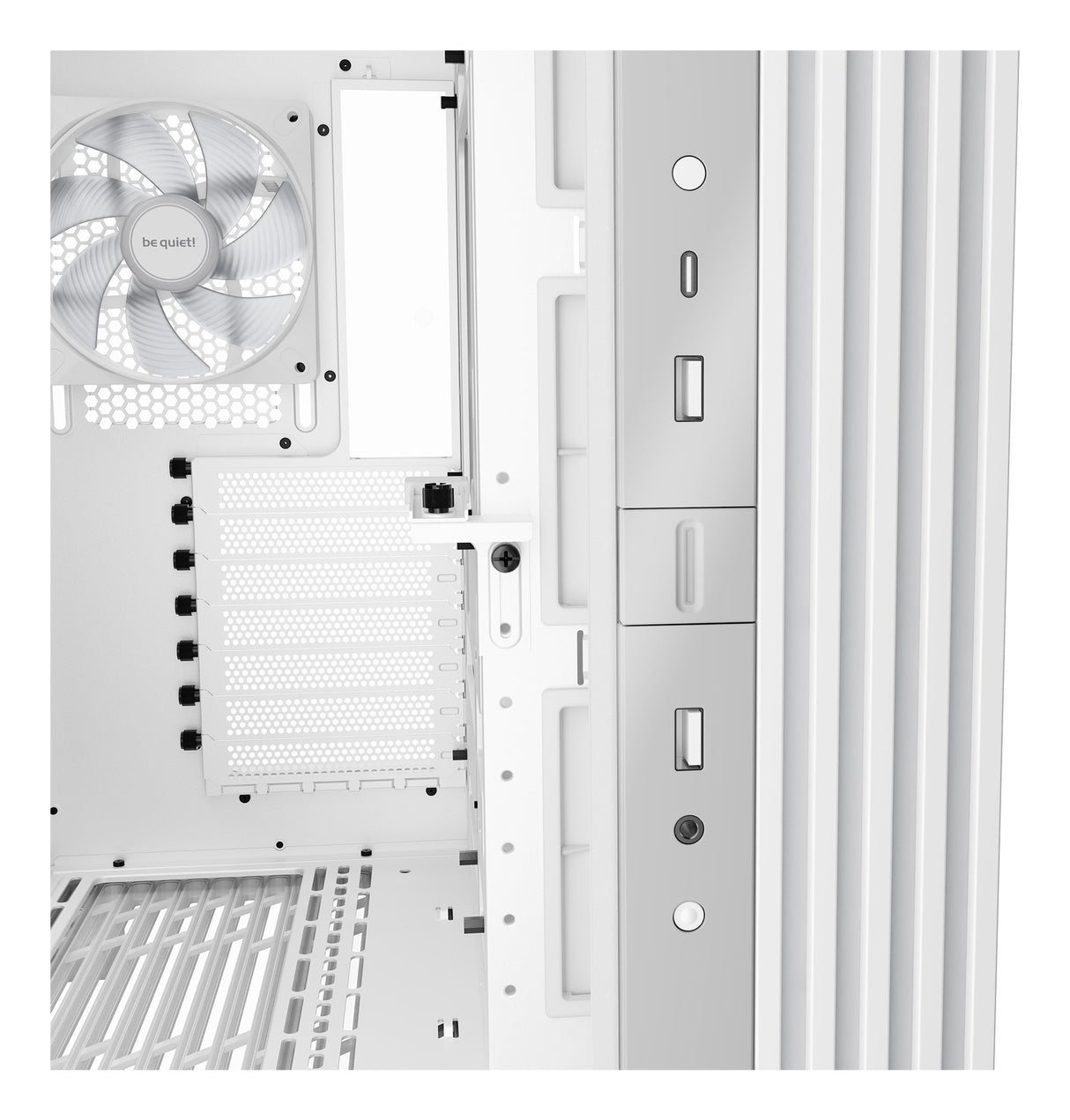 EAN 4260052191729 - be quiet! LIGHT BASE 600 DX White Midi Tower Blanco imagen 6