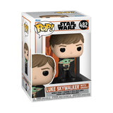 Figura Pop Star Wars Mandalorian Luke With Child