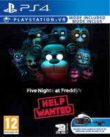 Juego Five Nights At Freddys - Help Wanted Playstation 4
