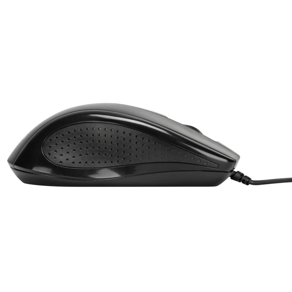 Targus Juego De Teclado Y Ratón Combo Full Size Antimicrobiano Usb Qwerty Reino Unido Negro