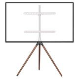 EAN 0766623461795 - Manhattan 461795 soporte para monitor 165,1 cm (65") Piso Azul, Marrón imagen 9