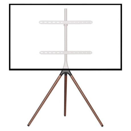 EAN 0766623461795 - Manhattan 461795 soporte para monitor 165,1 cm (65") Piso Azul, Marrón imagen 9