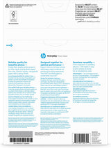 Papel Hp Fotográfico Hp Everyday Din A4 200g 25 Hojas