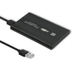 EAN 5901878518565 - Qoltec 51856 caja para disco duro externo Carcasa de disco duro/SSD Negro 2.5" imagen 1