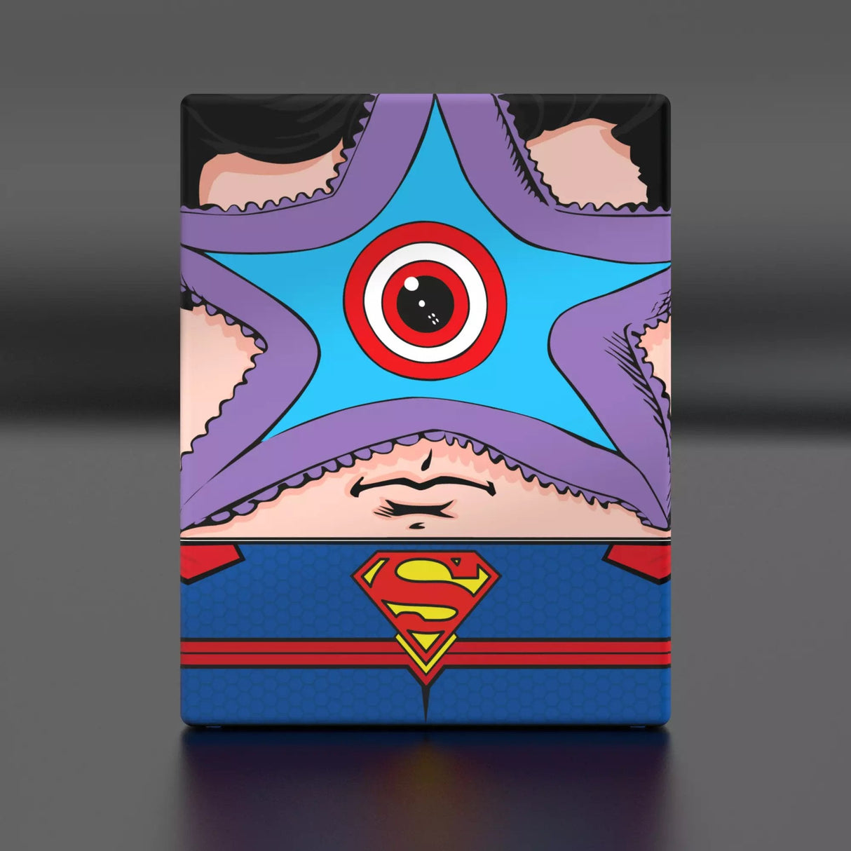 Caja De Mazo Squaroes Dc Justice League Starro