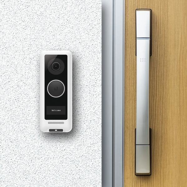 Videoportero Ubiquiti Networks Protect G4 Doorbell Hd Detección De Movimiento Blanco