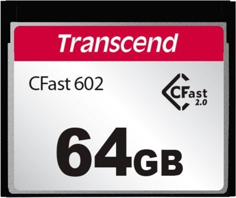 Transcend Cfast 2.0 Cfx602  64gb