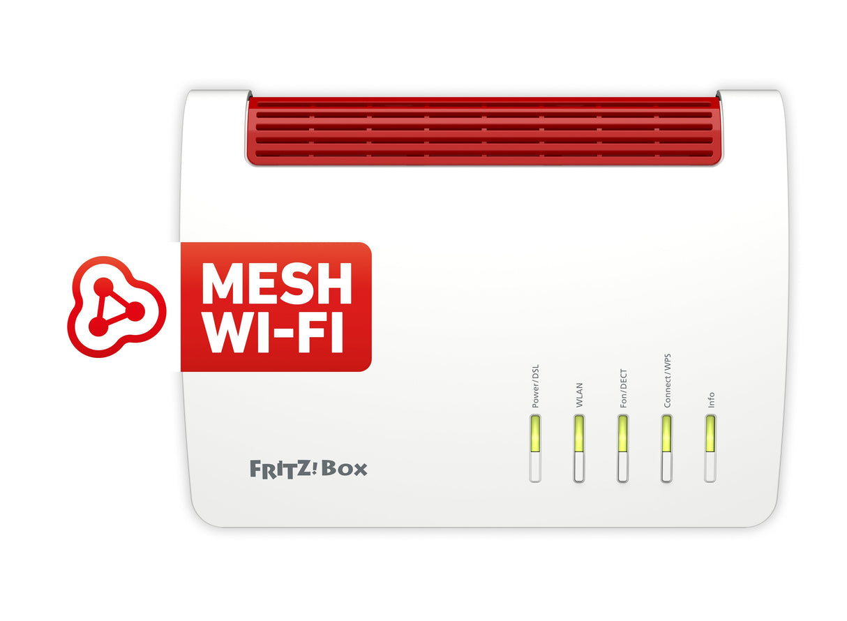 Avm Fritz!Box 7590 Edition International Doble Banda (2,4 Ghz / 5 Ghz) Gigabit Ethernet Blanco Route