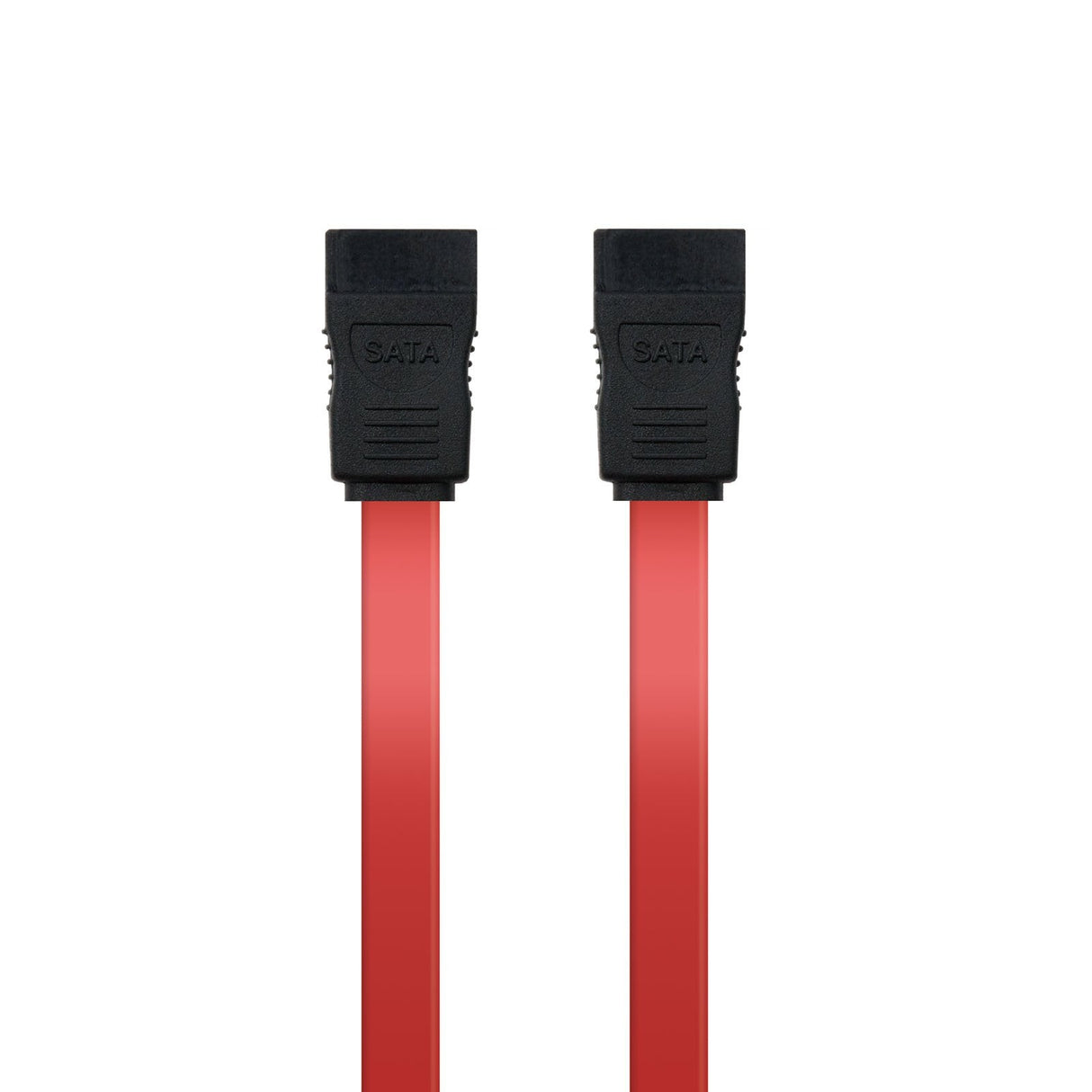 Nanocable Cable Datos Sata 0.50m - Rojo