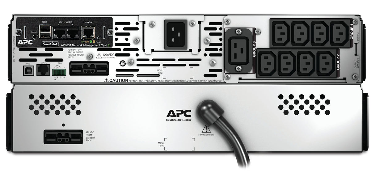 EAN 0731304272694 - APC Smart-UPS sistema de alimentación ininterrumpida (UPS) Línea interactiva 3 kVA 2700 W 9 salidas AC imagen 8