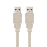 Nanocable Cable Usb-A 2.0 Macho A Usb-A Macho 1m