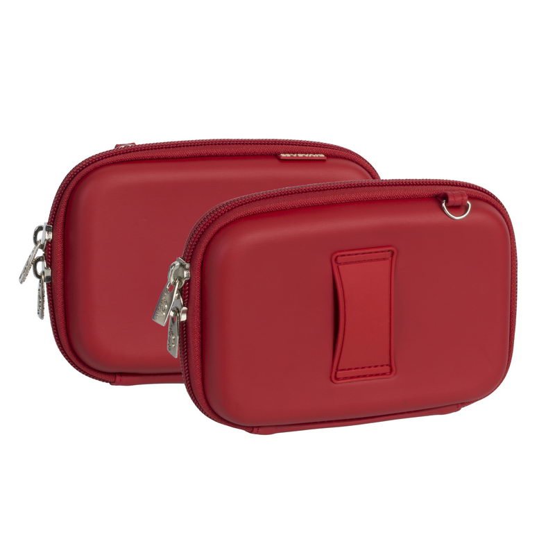 Rivacase 9101 Hdd Case 2.5 Red