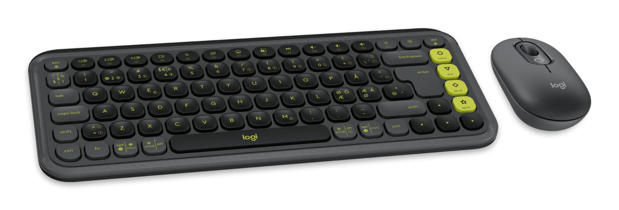 Logitech Pop Icon Combo - Graphite (Pan)
