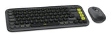 Logitech Pop Icon Combo - Graphite (Pan)