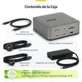 EAN 0065030923118 - StarTech.com 215UE-TB5USB4DOCK base para portátil y replicador de puertos Alámbrico Gris imagen 13