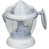 EAN 4004470109207 - Bomann ZP 1092 CB prensa de cítricos eléctricos 1,2 L 40 W Blanco imagen 1