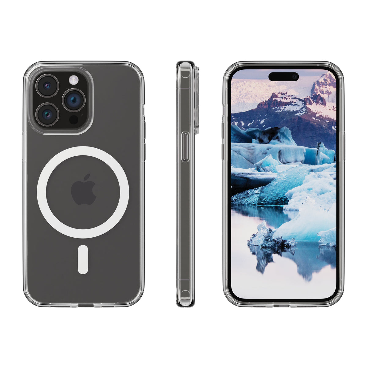 Iceland Pro Magsafe Clear - For Iphone 15 Pro Max
