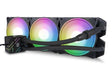 EAN 4250197117746 - Alphacool Pro Aurora 420 CPU AIO Procesador Kit de refrigeración líquida 14 cm Negro, Blanco imagen 1