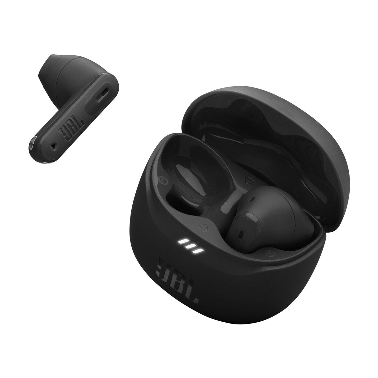 Auriculares  Jbl Tune Flex 2 Black Inear True Wireless Jbl-Tflex2-Blk