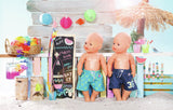 Baby Born Swimshorts Collection Ropa De Baño De Muñeca - Accesorios Para Muñecas