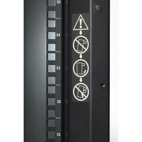 EAN 731304294269 - APC AR3100X609 armario rack 42U Rack o bastidor independiente Negro imagen 9