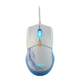 Ratón Con Cable Gamer Cooler Master Mastermouse Mm310 Street Fighter 6 (Blanco/Azul)