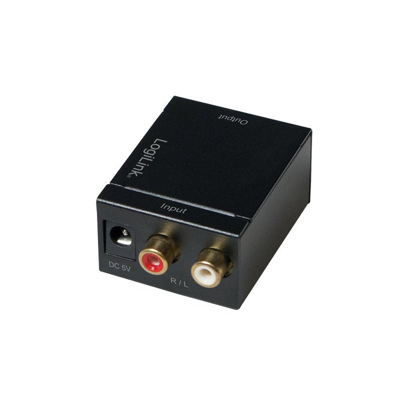 Logilink Analog L/R To Digital Coaxial And Toslink Audio Converter (Ca0102)