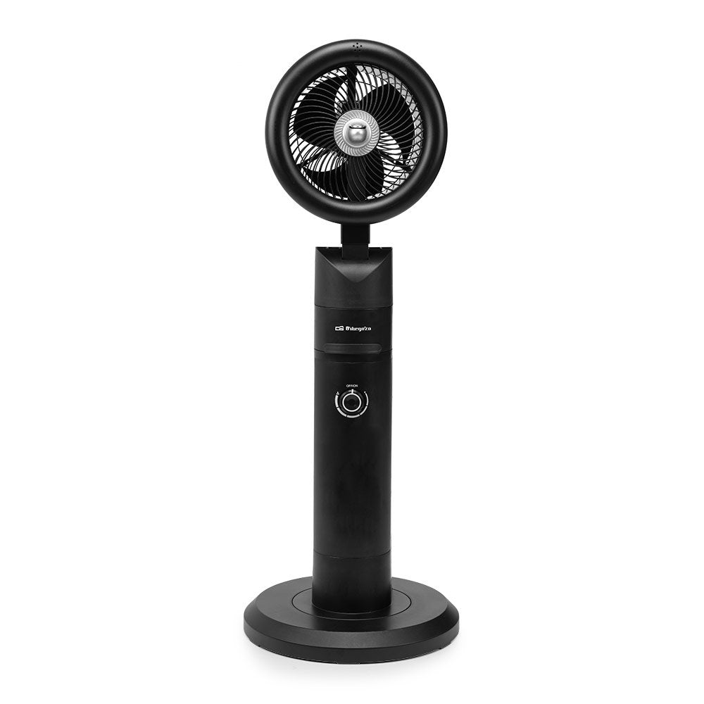 Ventilador  Orbegozo Sfa 7600  Nebulizador - Control Tactil Led -3 Velocidades Y Modos De Funcionamiento - Mando A