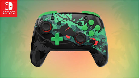 EAN 840454400823 - Turtle Beach TBC-8101-55 mando y volante Negro, Verde RF Gamepad Nintendo Switch, Nintendo Switch 2, Ninte imagen 1