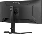 Monitor Gaming  Iiyama 34" Gcb3484wqsu-B1 21:9 2xhdmi+2xdp+Usb-C Cu Negro