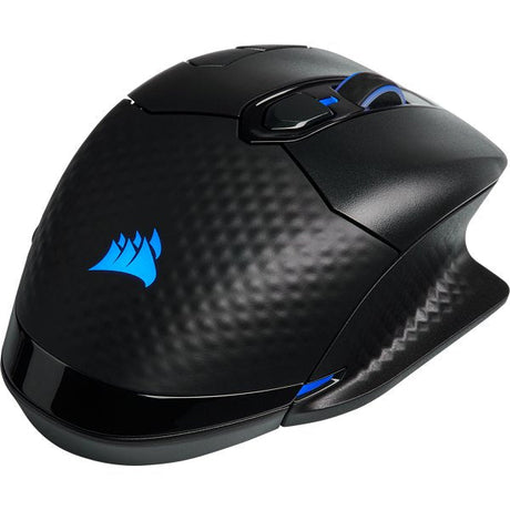 EAN 0840006616054 - Corsair DARK CORE RGB SE ratón Juego mano derecha RF Wireless + Bluetooth + USB Type-A Óptico 18000 DPI imagen 7