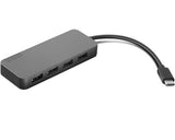 EAN 0194632496963 - Lenovo GX90X21431 base para portátil y replicador de puertos USB 3.2 Gen 2 (3.1 Gen 2) Type-C Negro imagen 3