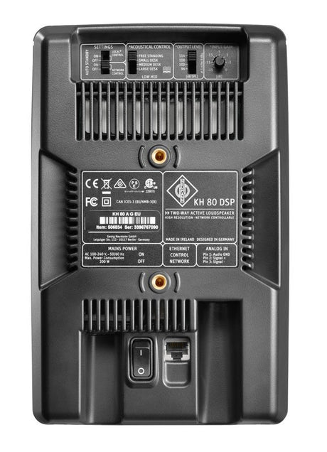 EAN 4044155207583 - Neumann KH 80 DSP A G EU Antracita imagen 3