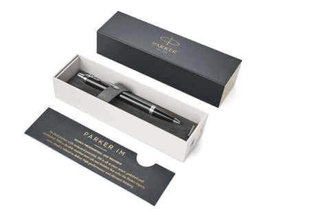 EAN 3501179316659 - Parker IM Azul Bolígrafo de punta retráctil con pulsador Medio 1 pieza(s) imagen 3