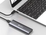EAN 5705730136399 - Sandberg 136-39 caja para disco duro externo Caja externa para unidad de estado sólido (SSD) Negro M.2 imagen 5