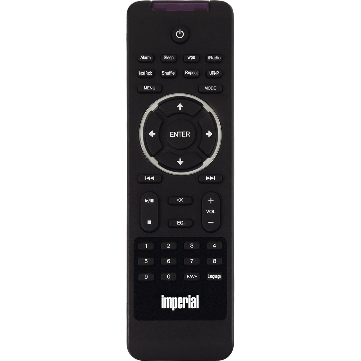 Imperial Radio I110 Internet Tft Pantalla A Color Aspecto Madera