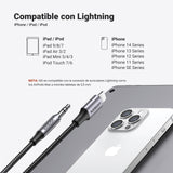 Ugreen Lightning To 3.5mm Adapter Cable 1m