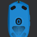 EAN 5099206089181 - Logitech G 910-005798 ratón Juego USB tipo A 8000 DPI imagen 3