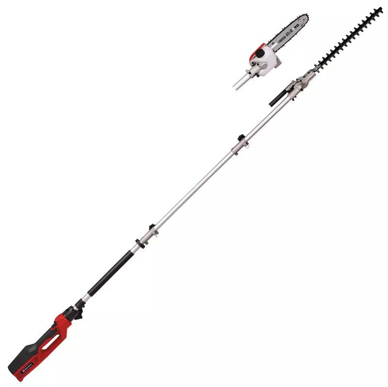 Recortadores De Cobertura Rolables Eléctricos De Einhell/Saw Gc-Hc 90/2046 T Rojo/Negro, 900 Vatios, Dispositivo 2in1: Recortadora De Cobertura Telescópica Y Botón De Alta Puerta 4501290