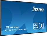 EAN 4948570124923 - iiyama LH9875UHS-B2AG pantalla de señalización Pantalla plana para señalización digital 2,48 m (97.5") LE imagen 18