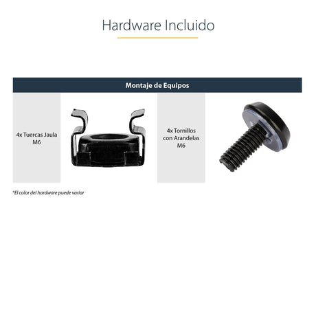 EAN 0065030867306 - StarTech.com CABSHELFV1U accesorio de bastidor Cajón metálico para rack imagen 10