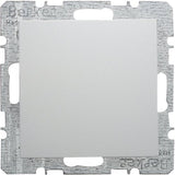 Berker 67 1009 19 09 Blindverschluss M Zentralstück Pws Matt
