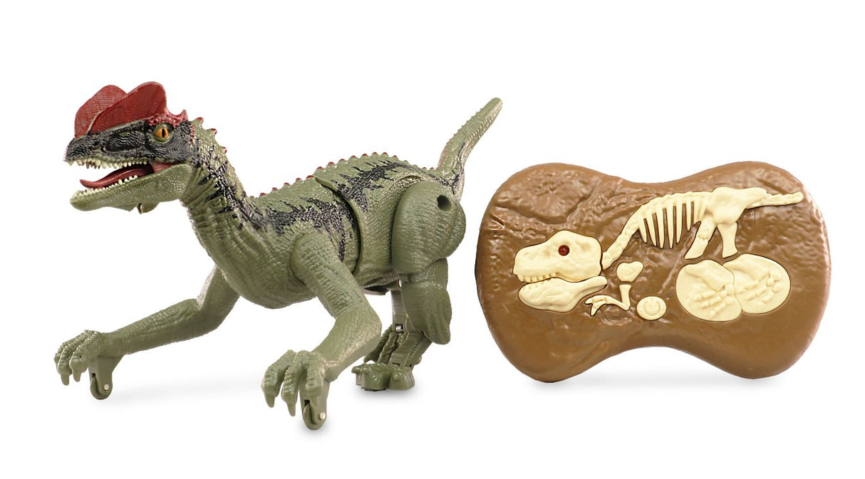 Amewi Allosaurus Rc Dinosaurio 21cm, Rtr Con Luz Y Sonido