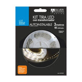Kit Tira Led Silver Sanz 240350 3m -  4.8w - M -  5000k