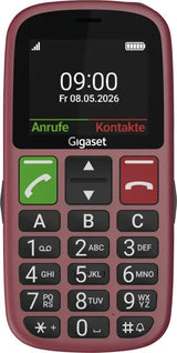 Gigaset Gl30 Featurephone Rojo (Metallic)