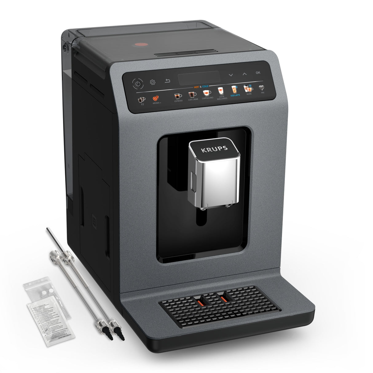 Cafetera Krups Ea 898 Gf Hot & Cold