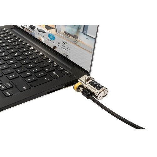 EAN 5704174993681 - DELL 461-AAEU cable antirrobo Negro, Acero inoxidable 1,8 m imagen 1