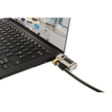 EAN 5704174993681 - DELL 461-AAEU cable antirrobo Negro, Acero inoxidable 1,8 m imagen 1